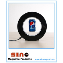 Kreative Adversting Magnetic Float Frei schwebende Anzeige mit LED